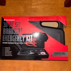 Firestone 30 piece Roadside Emergency Kit